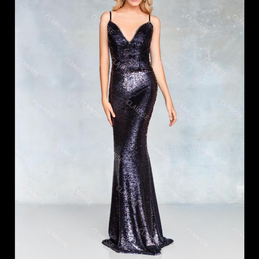 CLARISSE 7046- HEATHER/GOLD SIZE 2